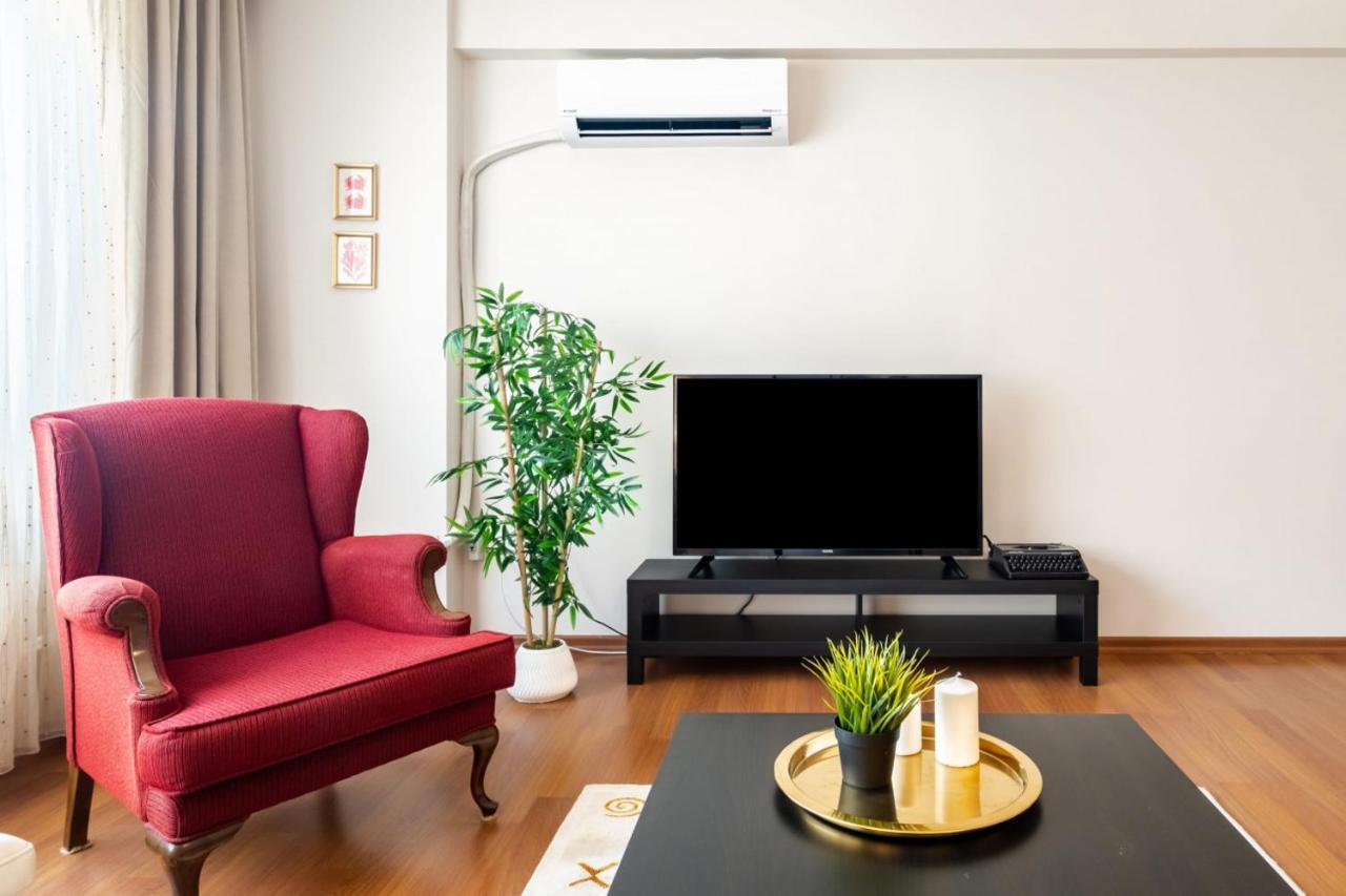 Comfy Flat Near Popular Attractions In Sisli Apartman Isztambul Kültér fotó