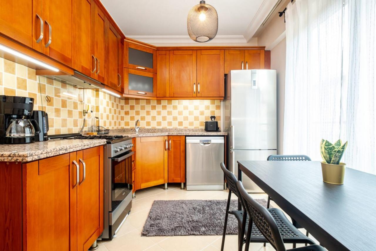 Comfy Flat Near Popular Attractions In Sisli Apartman Isztambul Kültér fotó