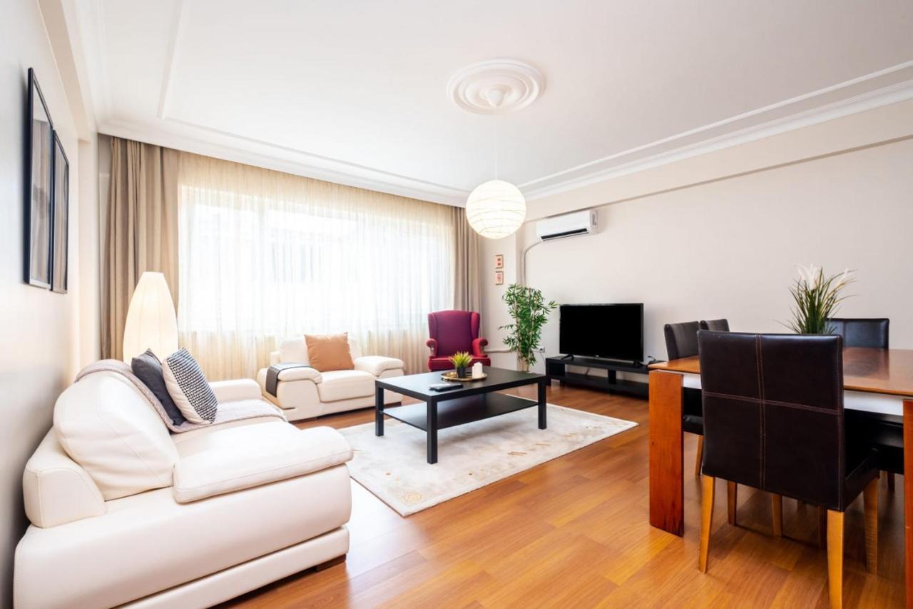 Comfy Flat Near Popular Attractions In Sisli Apartman Isztambul Kültér fotó