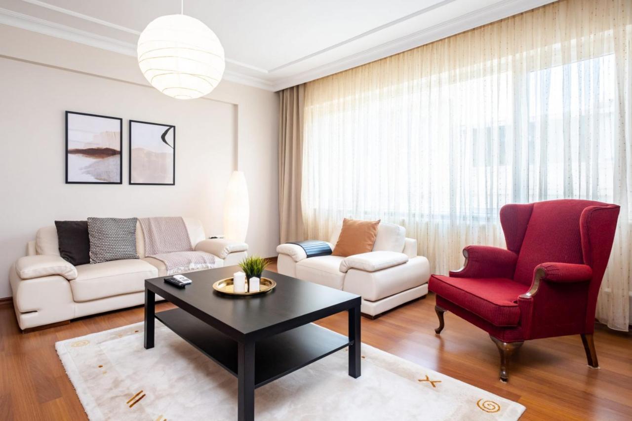 Comfy Flat Near Popular Attractions In Sisli Apartman Isztambul Kültér fotó