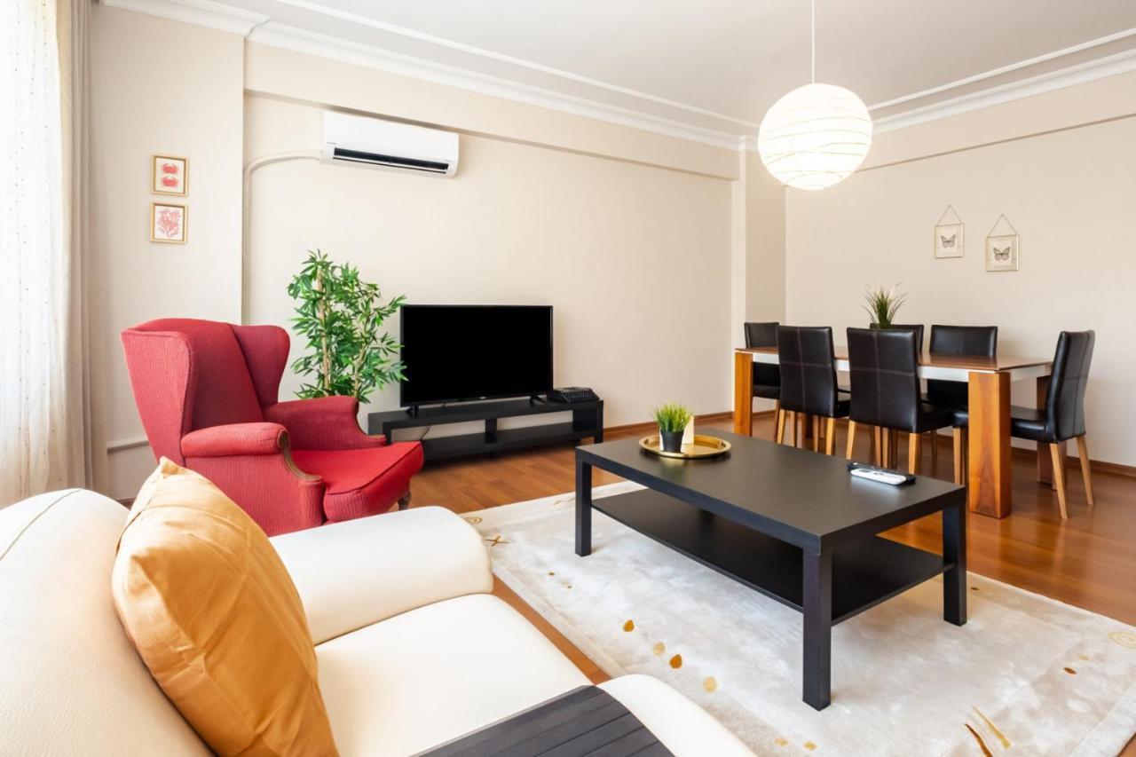Comfy Flat Near Popular Attractions In Sisli Apartman Isztambul Kültér fotó