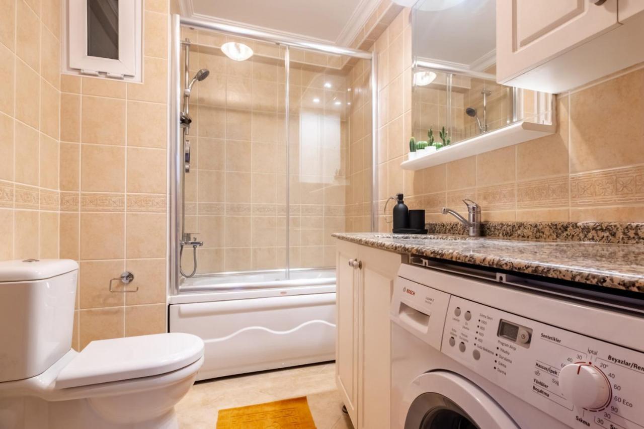 Comfy Flat Near Popular Attractions In Sisli Apartman Isztambul Kültér fotó