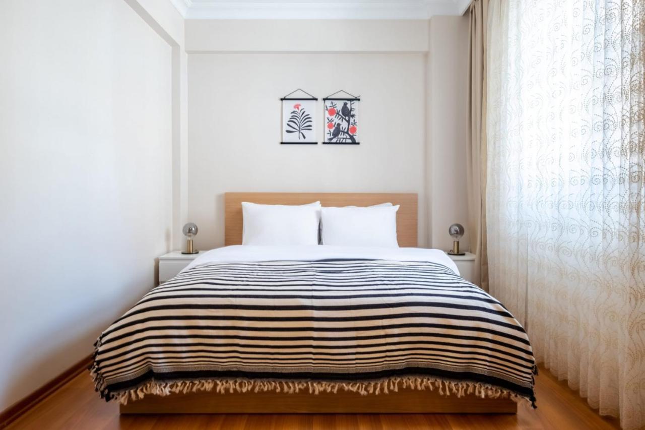 Comfy Flat Near Popular Attractions In Sisli Apartman Isztambul Kültér fotó